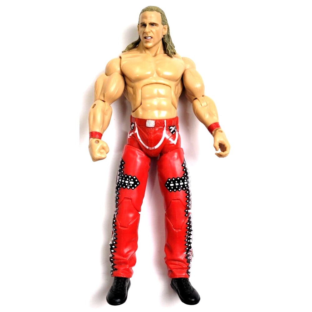 SHAWN MICHAELS - WWE DELUXE RUTHLESS AGRESSION ACTION FIGURE WWF WWE